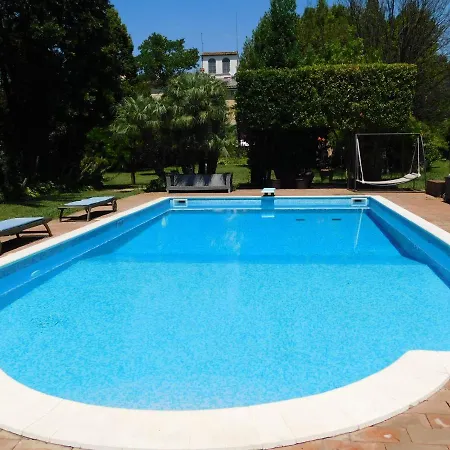 Depandance Con Piscina Salata - Tulipano * Cascina