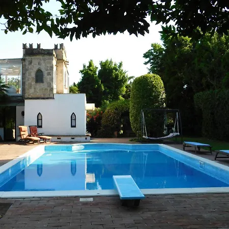 Depandance Con Piscina Salata - Tulipano Apartamento
